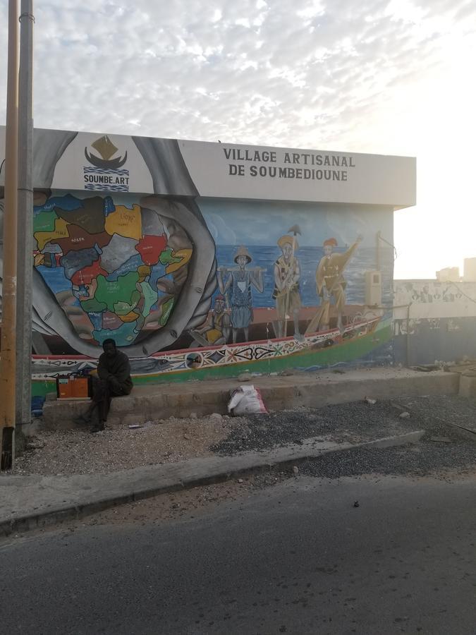 Studio Confort Fann Hock Dakar Bagian luar foto